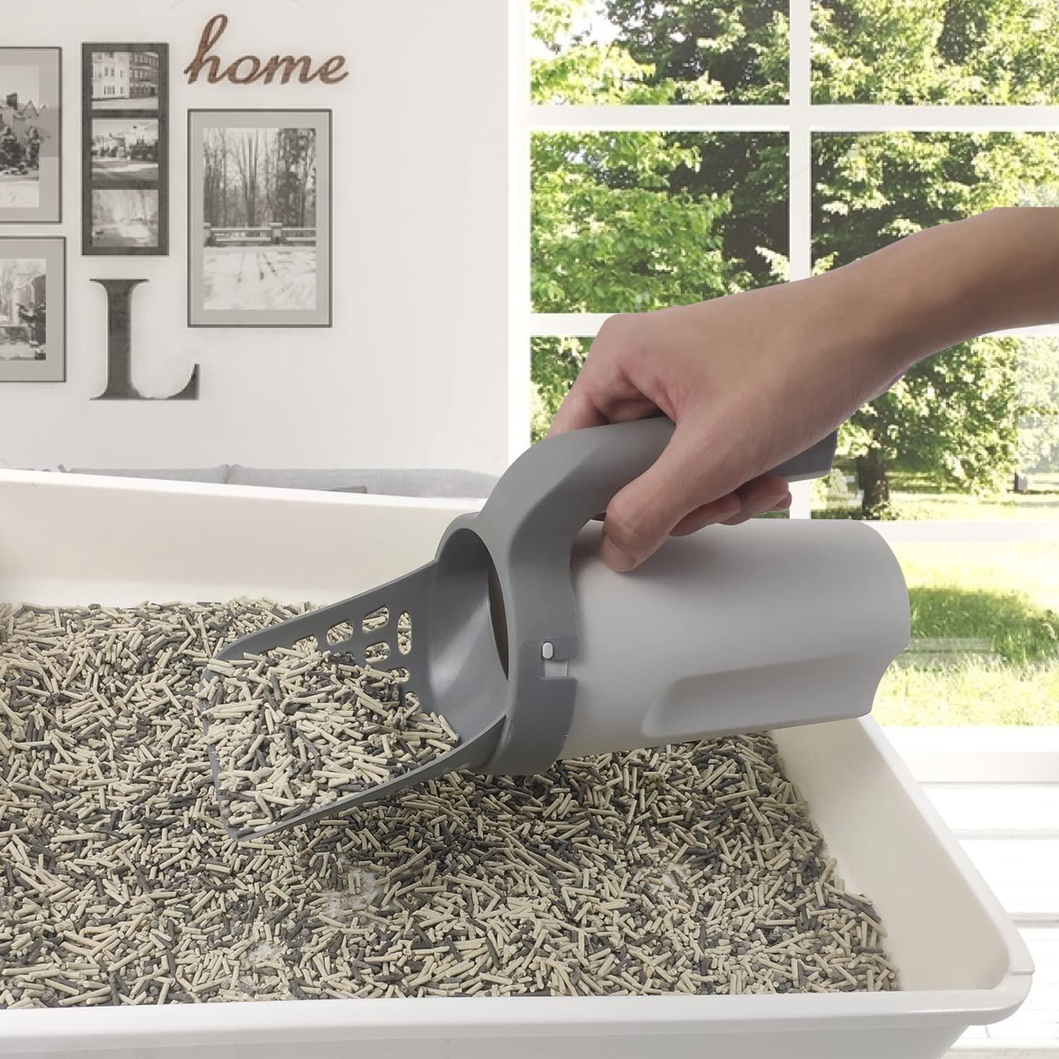 Premium Cat Litter Scooper - topspet