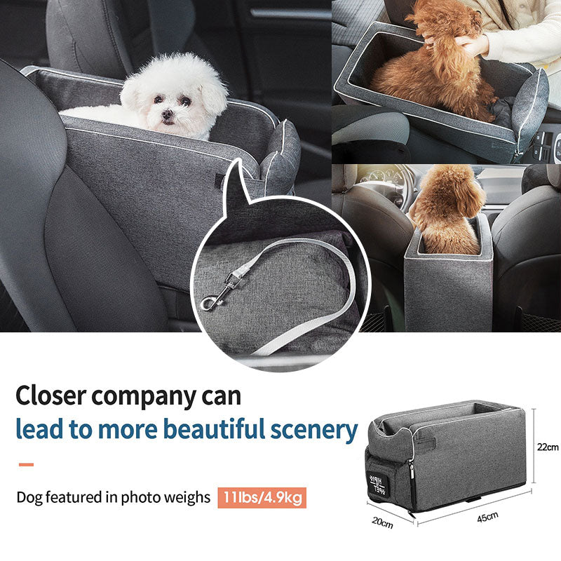 Pet Safety Booster Seat - topspet