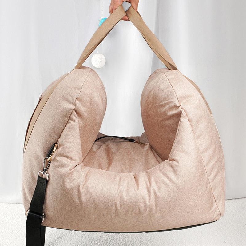 Dog Car Seat Bed - First Class - topspet