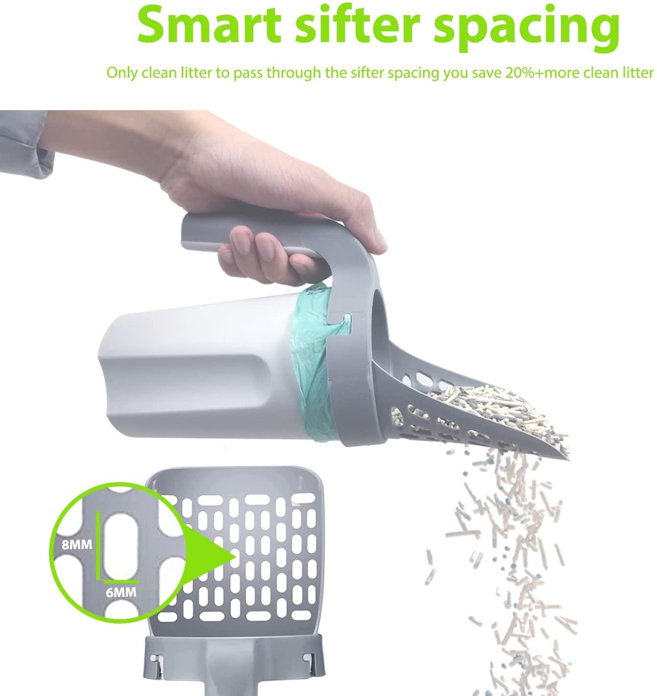 Premium Cat Litter Scooper - topspet