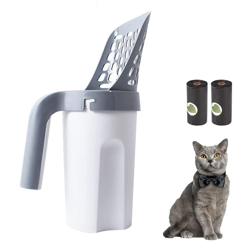 Premium Cat Litter Scooper - topspet