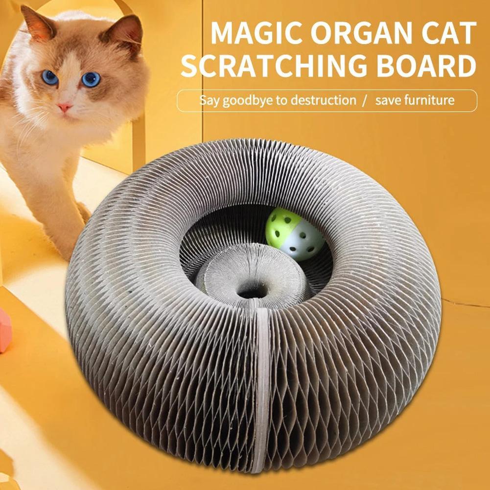 Magic Organ Cat Scratching Board - topspet
