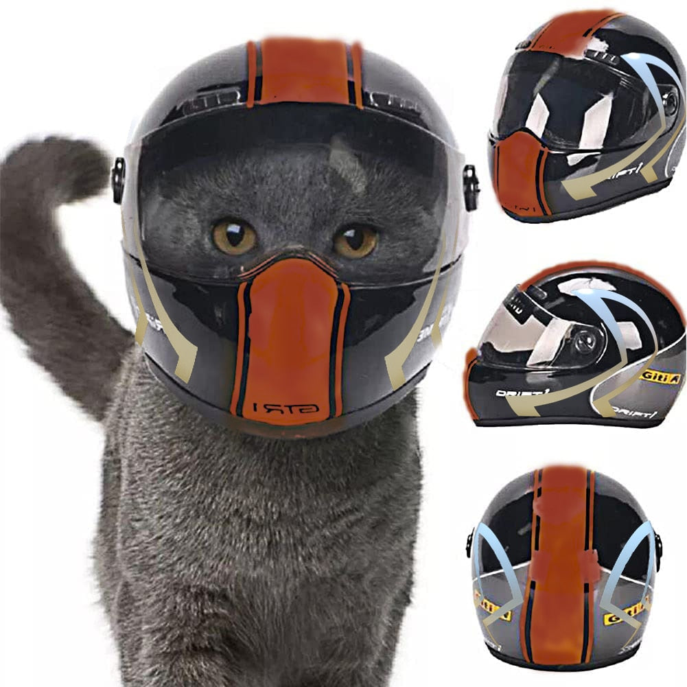Outdoor Pet Mini Helmets - topspet