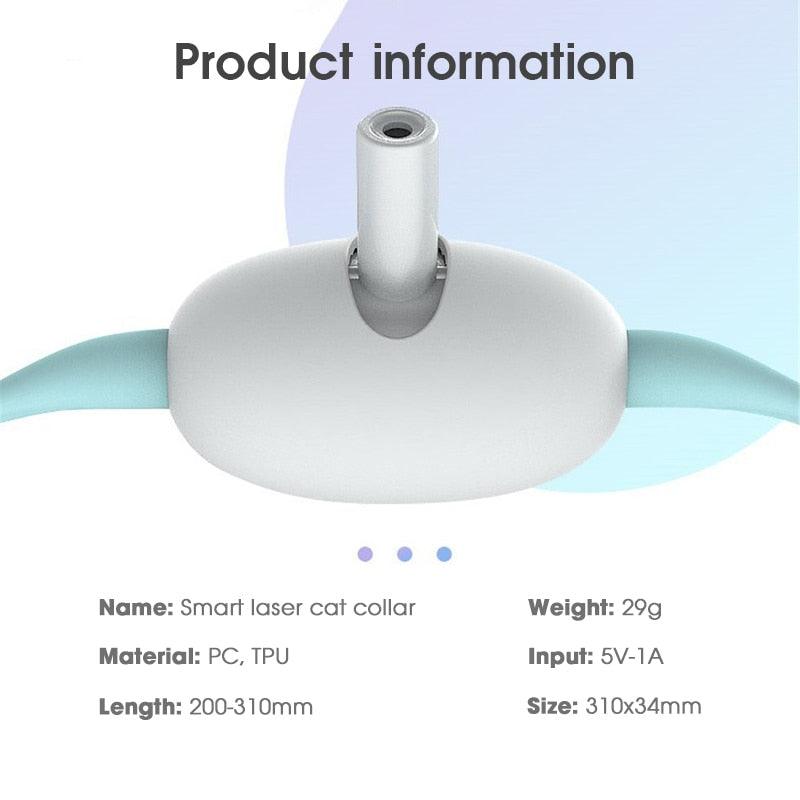 Cat Laser Collar - topspet