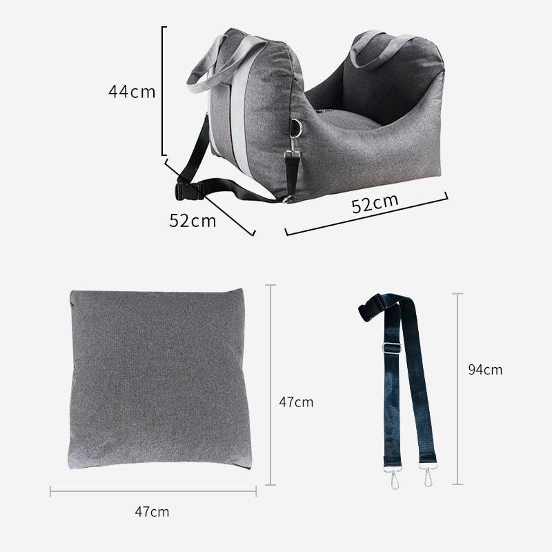 Dog Car Seat Bed - First Class - topspet