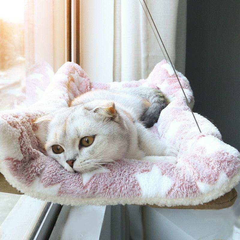 Cat Window Hammock - topspet