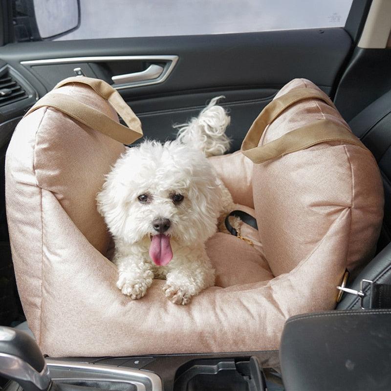 Dog Car Seat Bed - First Class - topspet