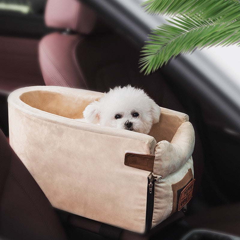 Pet Safety Booster Seat - topspet