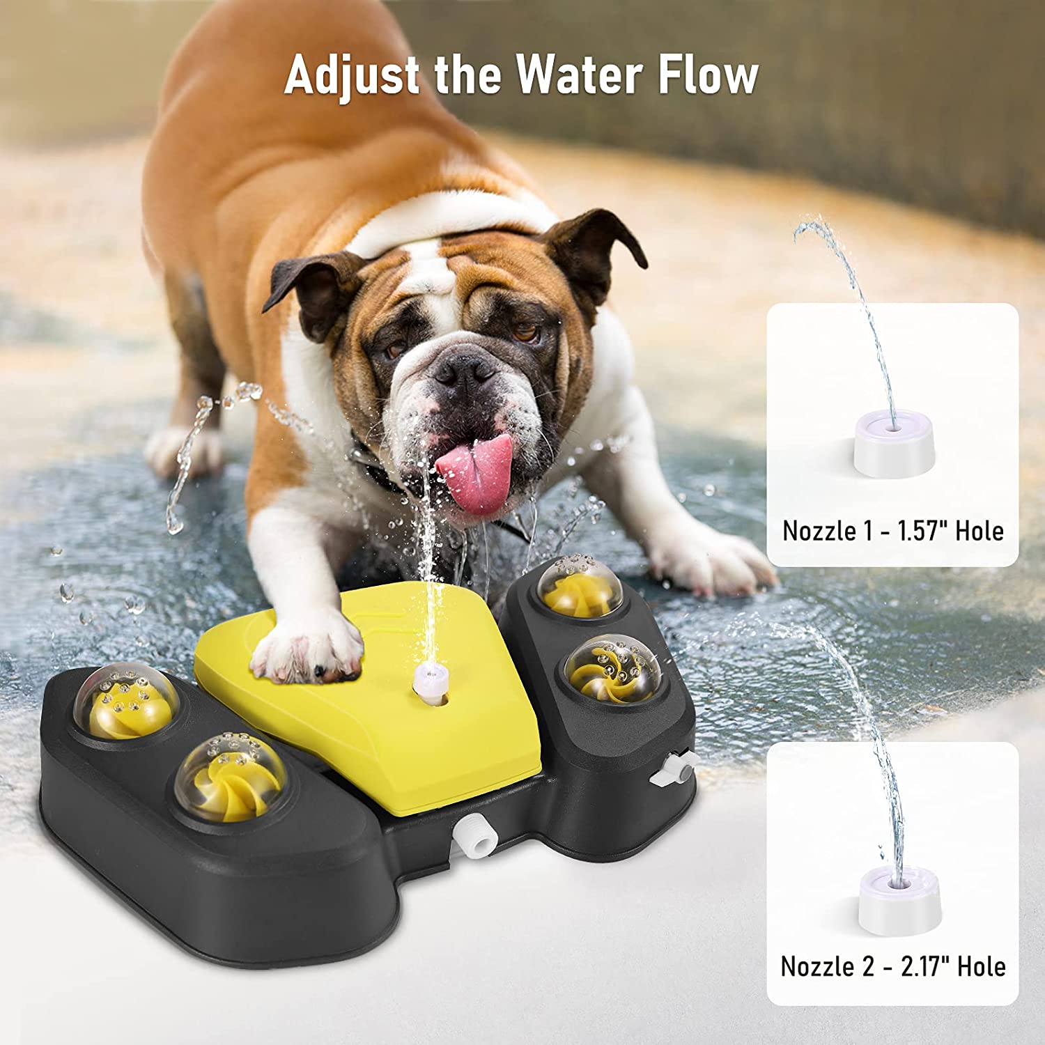 Automatic Outdoor Dog Water Fountain - topspet