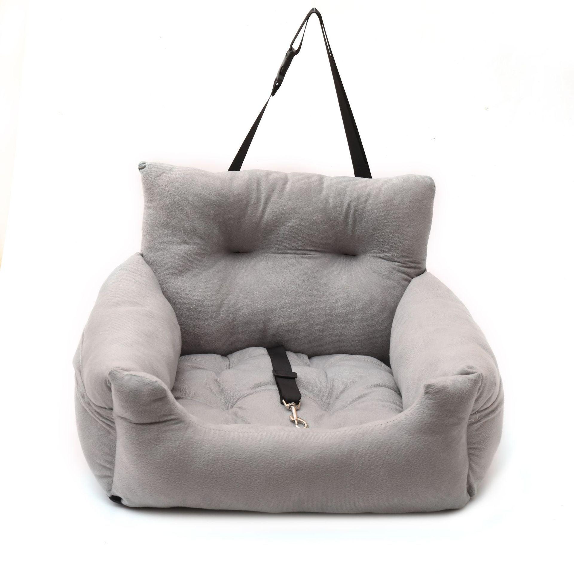 Dog Car Seat Bed - First Class - topspet