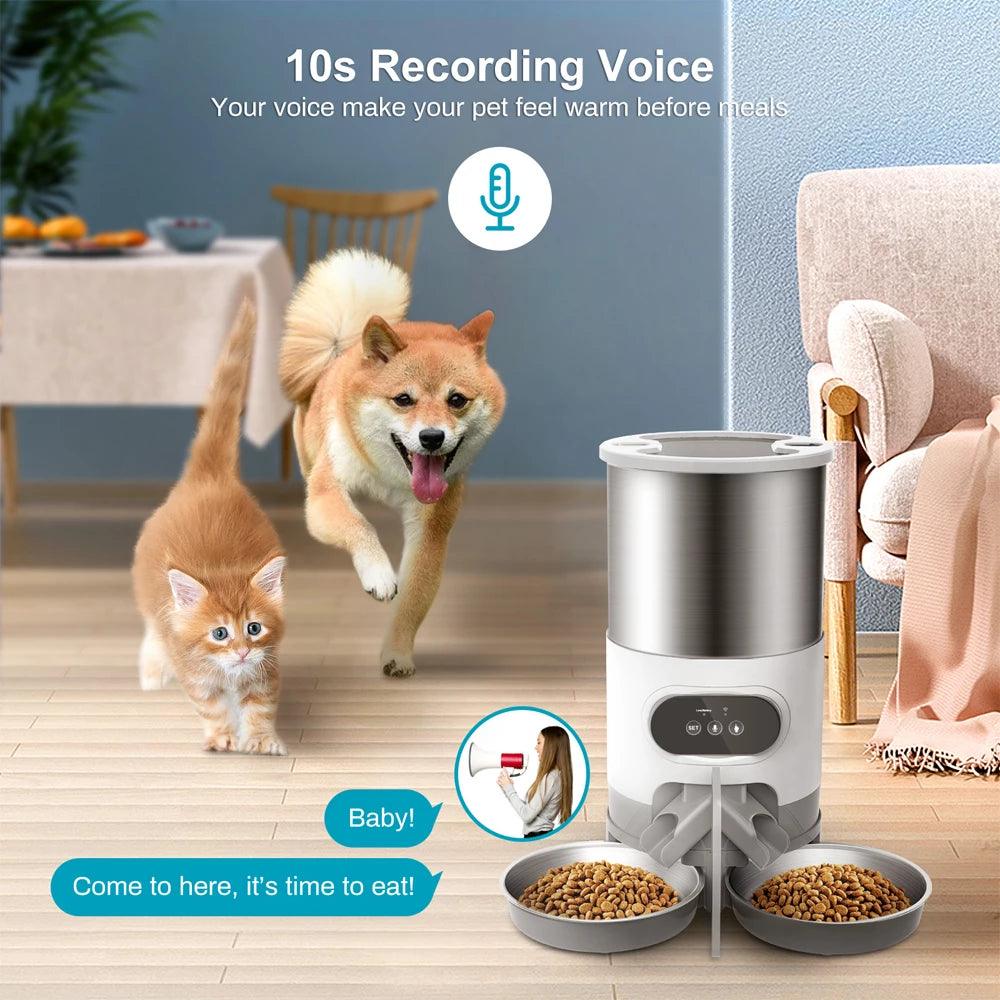Smart APP Pet Auto Feeder - topspet