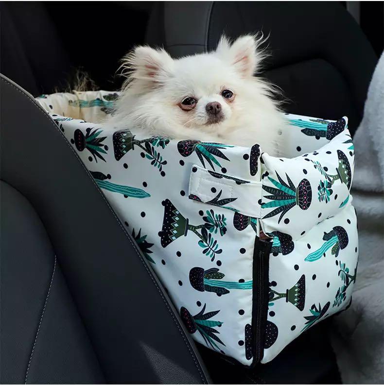 Pet Safety Booster Seat - topspet