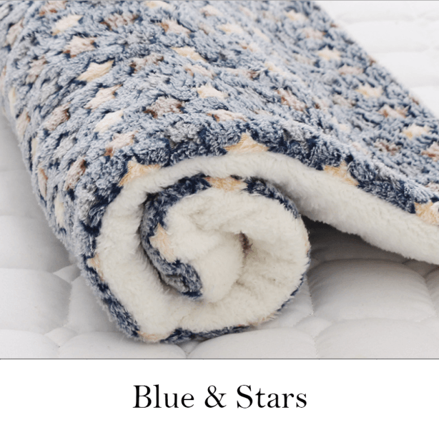 Cozy Calming Dog Cat Blanket - topspet