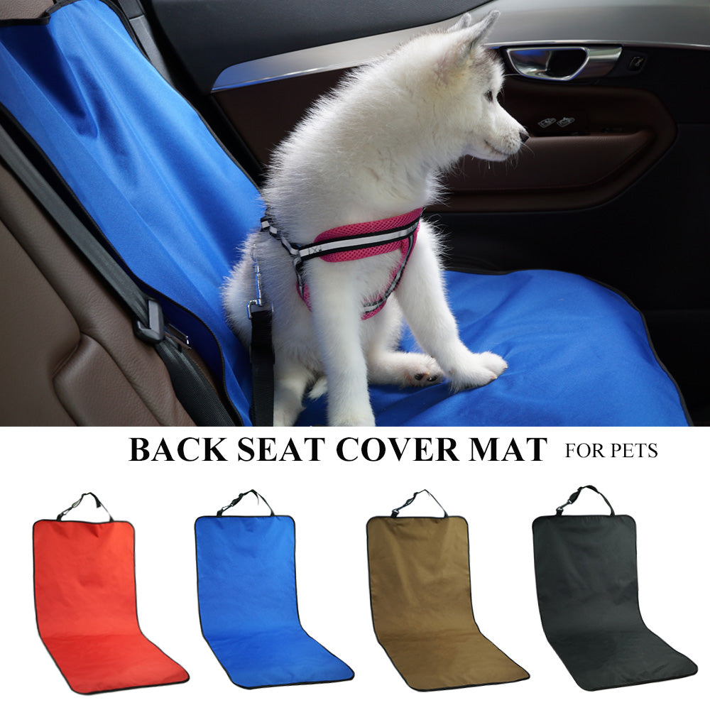 Car Waterproof Back Seat Pet Cover - topspet