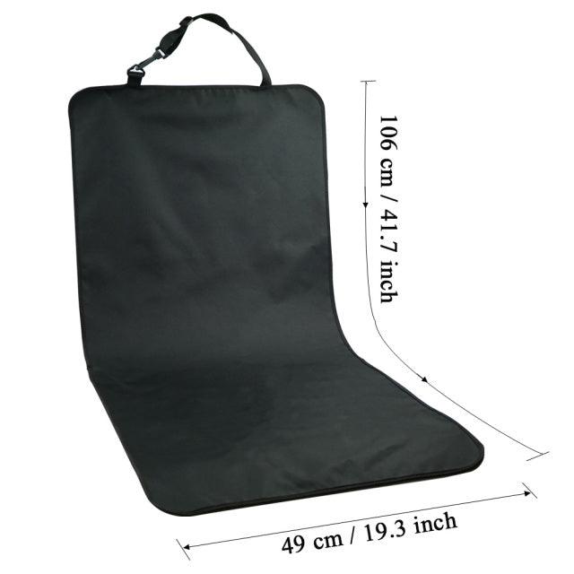 Car Waterproof Back Seat Pet Cover - topspet