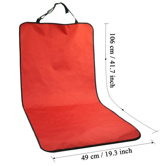 Car Waterproof Back Seat Pet Cover - topspet