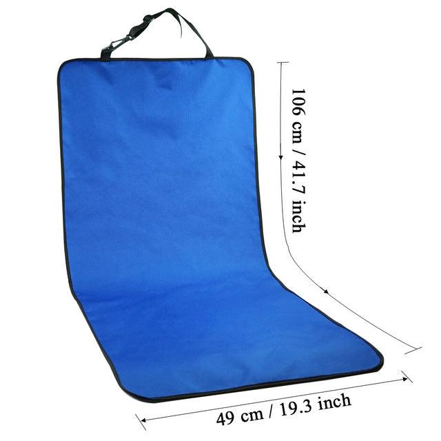 Car Waterproof Back Seat Pet Cover - topspet