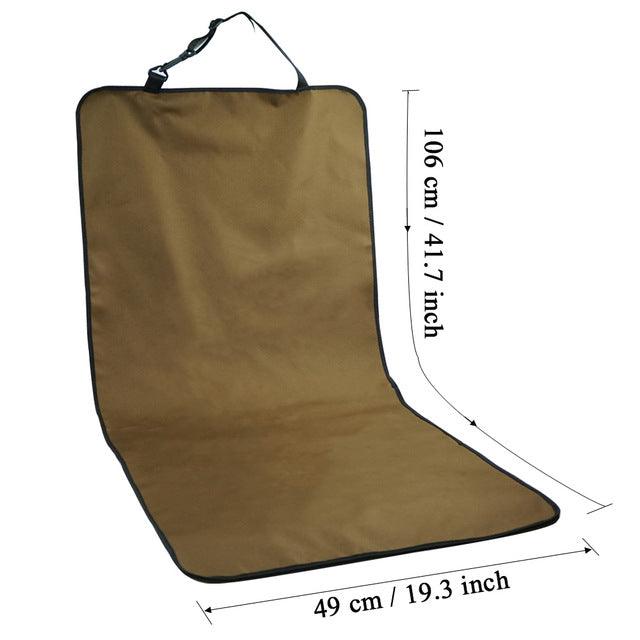 Car Waterproof Back Seat Pet Cover - topspet