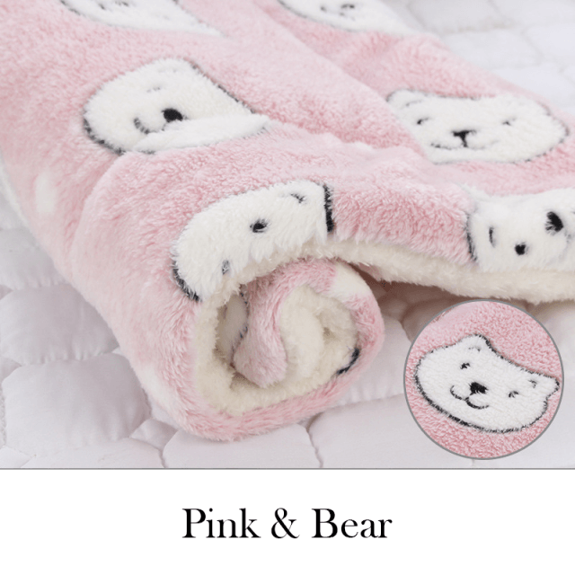 Cozy Calming Dog Cat Blanket - topspet