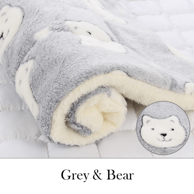 Cozy Calming Dog Cat Blanket - topspet