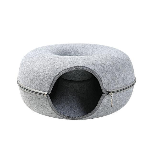 Natural Felt Cat Cave Beds Egg-Type - topspet