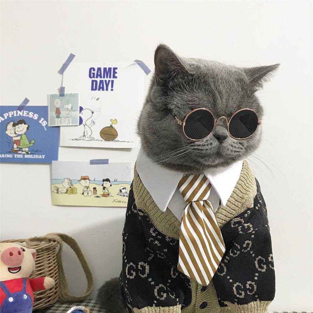 Cat Costume Clip Tie - topspet