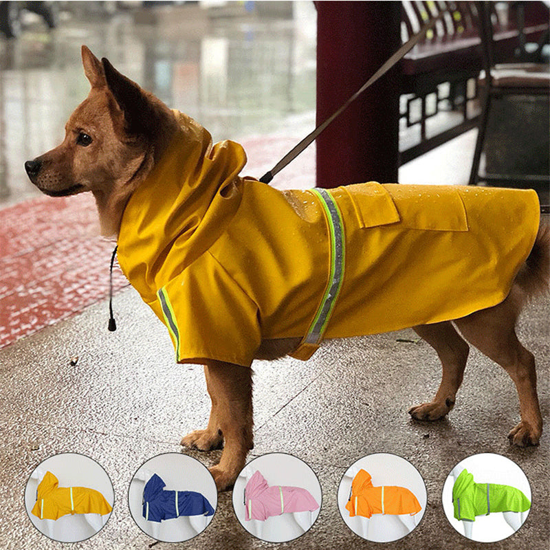 Outdoor Rain Coat Puppy Clothes - topspet
