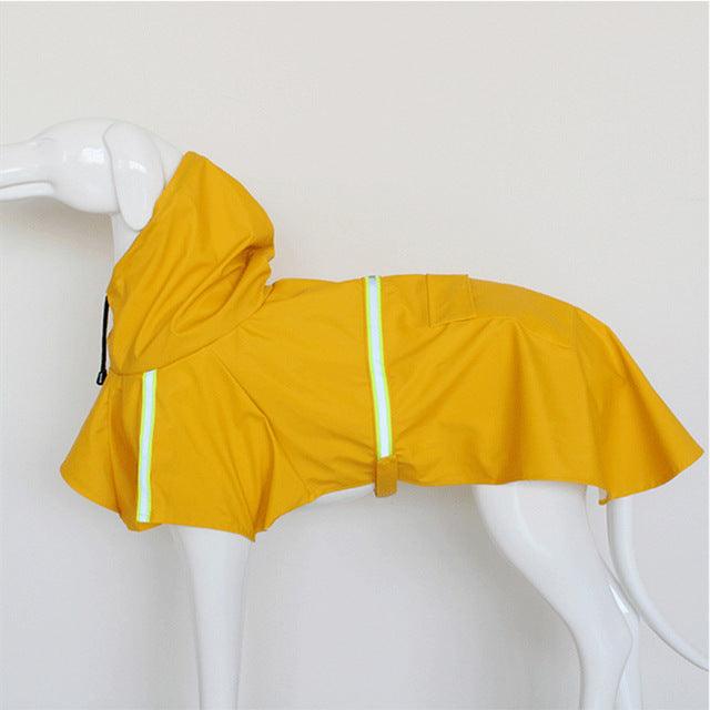 Outdoor Rain Coat Puppy Clothes - topspet