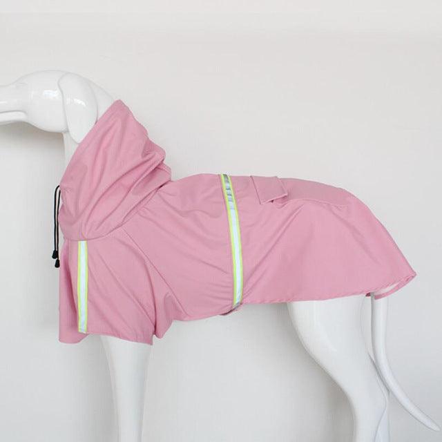 Outdoor Rain Coat Puppy Clothes - topspet