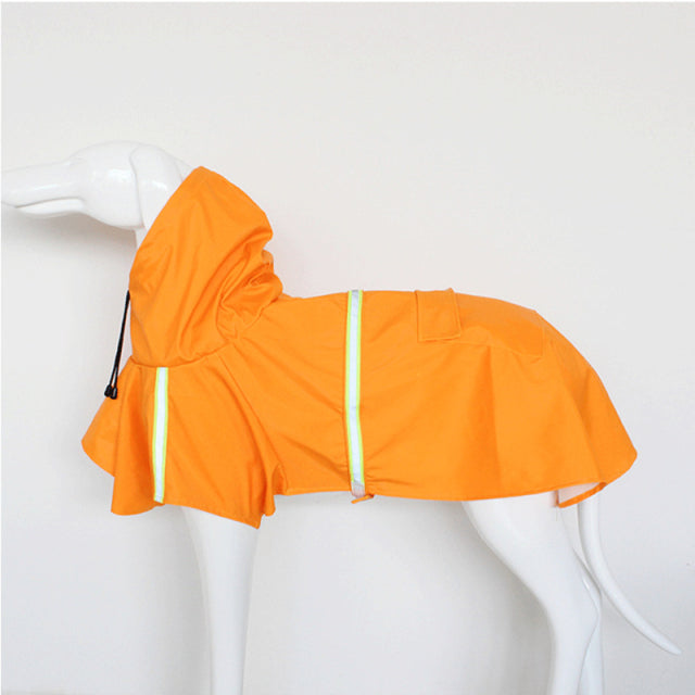 Outdoor Rain Coat Puppy Clothes - topspet