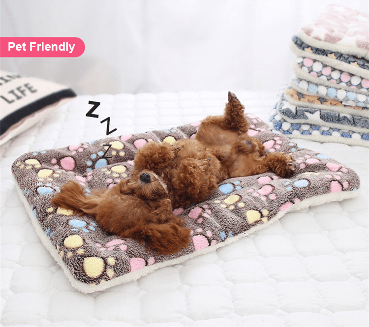 Cozy Calming Dog Cat Blanket - topspet