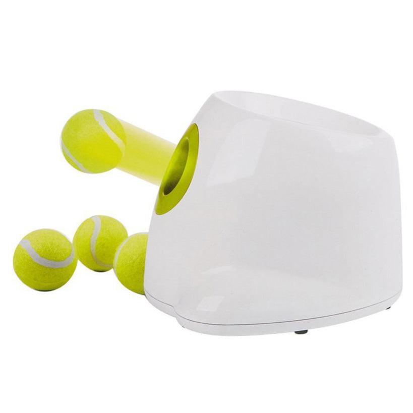 Tennis Launcher Automatic Throwing Machine Dog Toys - topspet