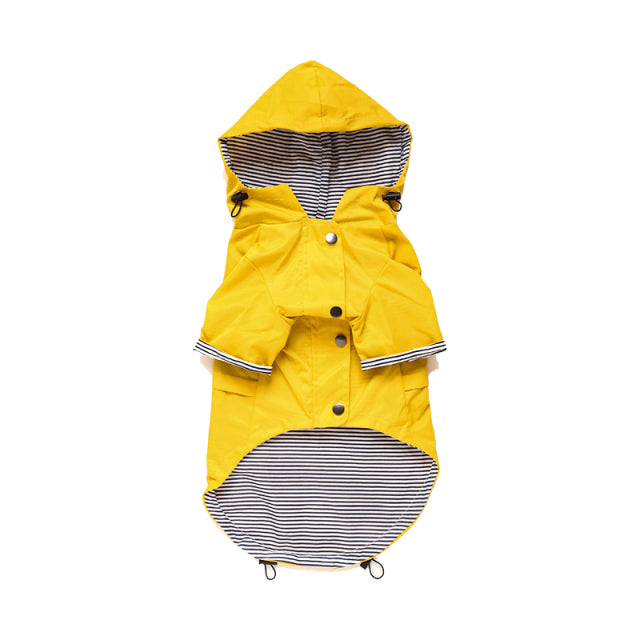 Waterproof Puppy Raincoat - topspet