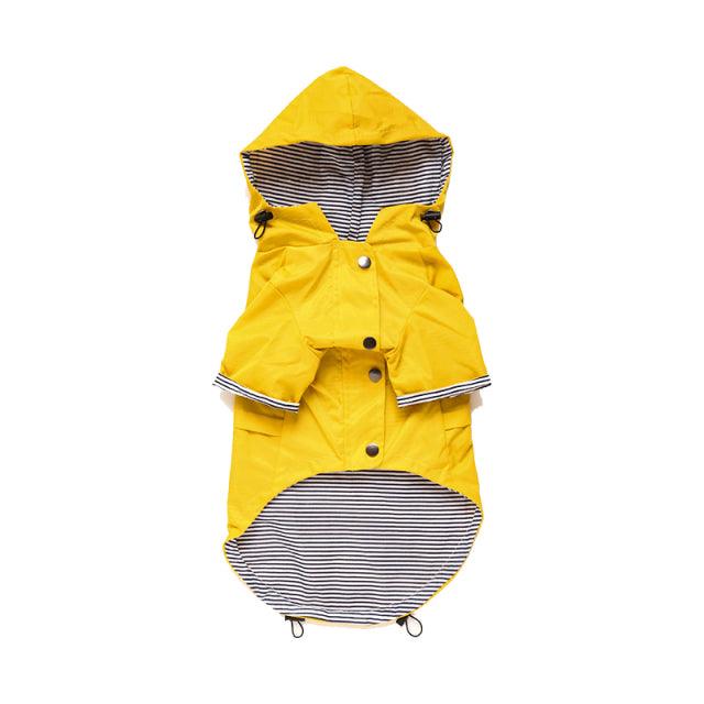 Waterproof Puppy Raincoat - topspet