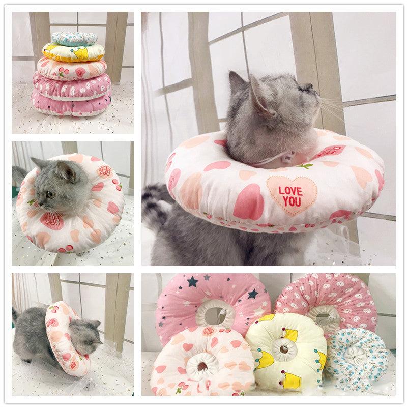 Cat Elizabeth Cotton Collar - topspet