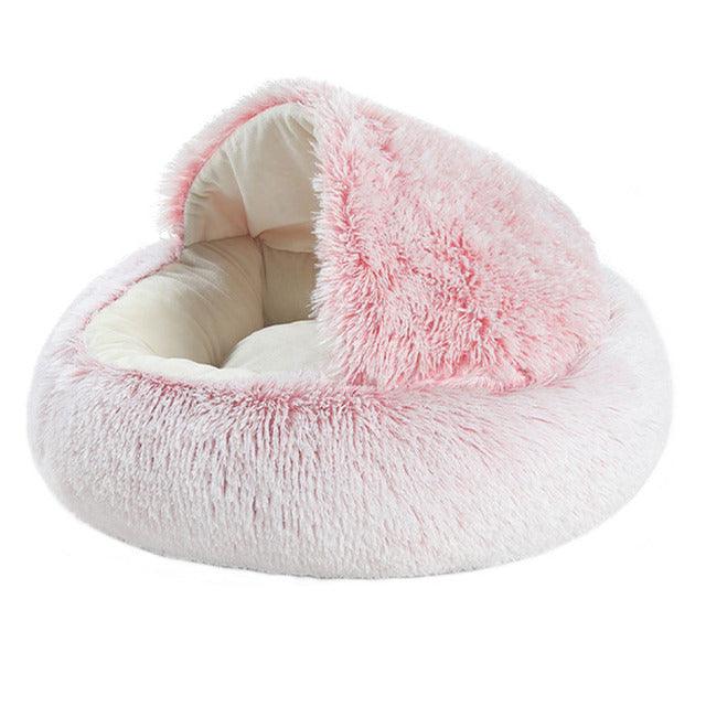 Cat Round Soft Cushion Bed - topspet