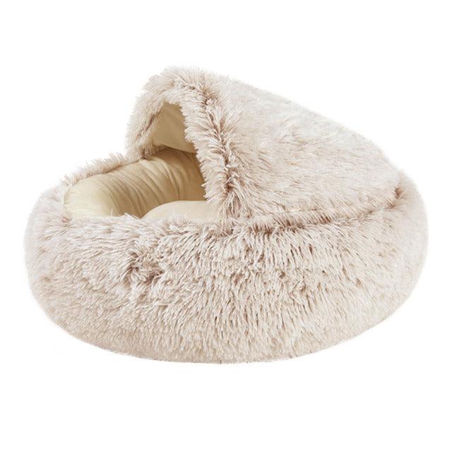 Cat Round Soft Cushion Bed - topspet