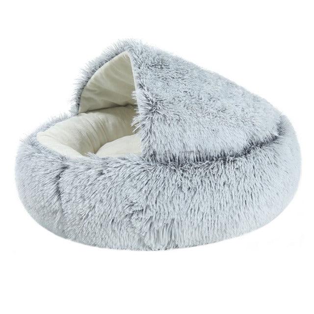 Cat Round Soft Cushion Bed - topspet