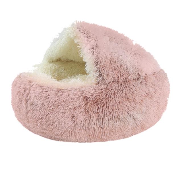 Cat Round Soft Cushion Bed - topspet