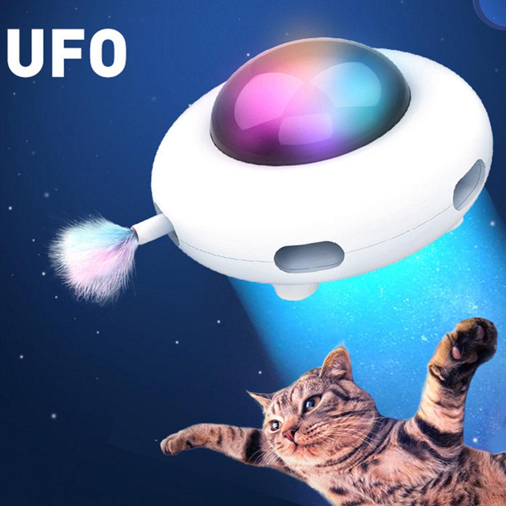 Cats Teaser Toys Interactive Dolls UFO - topspet