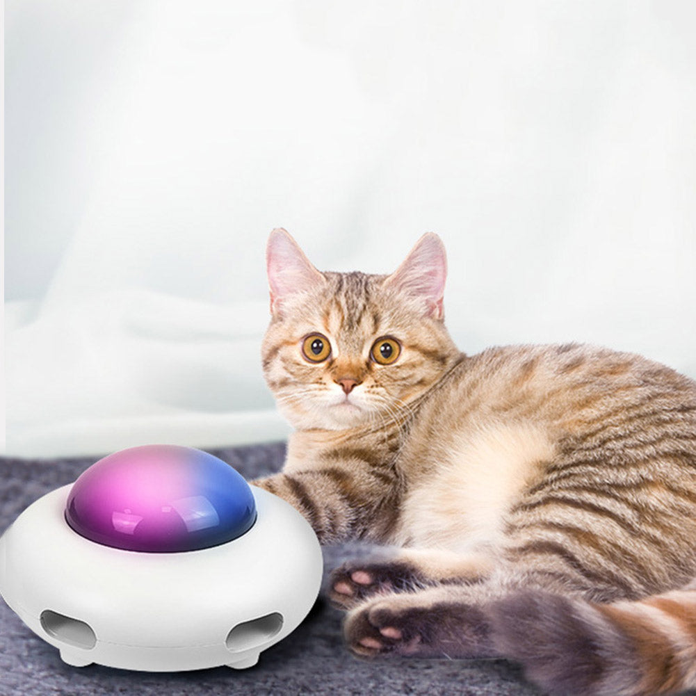 Cats Teaser Toys Interactive Dolls UFO - topspet