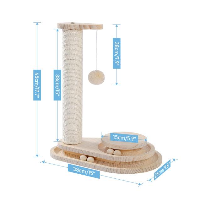 80CM High quality Cat Scratching Post - topspet