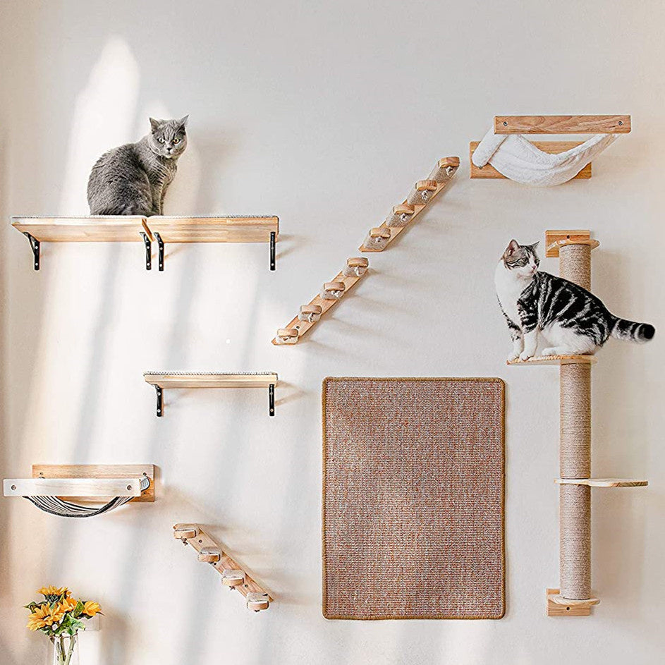 Wall-mounted Cat Hammock Bed - topspet