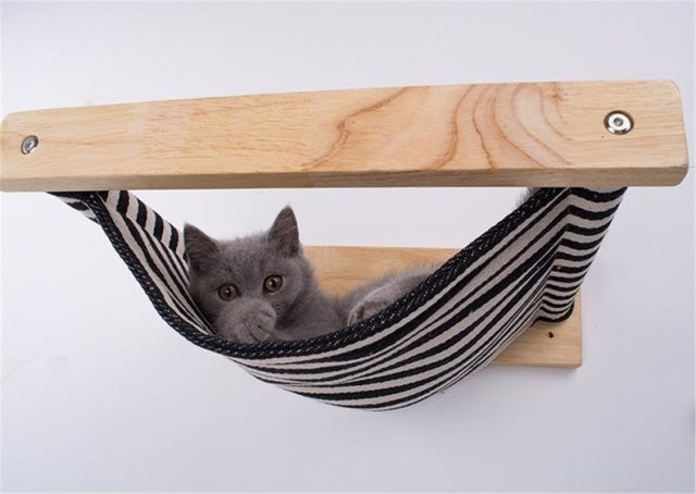 Wall-mounted Cat Hammock Bed - topspet