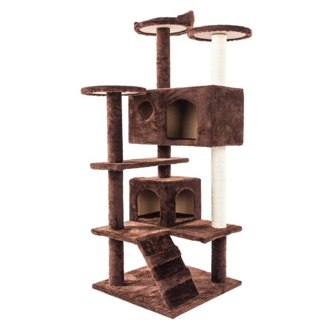 Cat Climbing Tower Multi-layer With Hammock - topspet