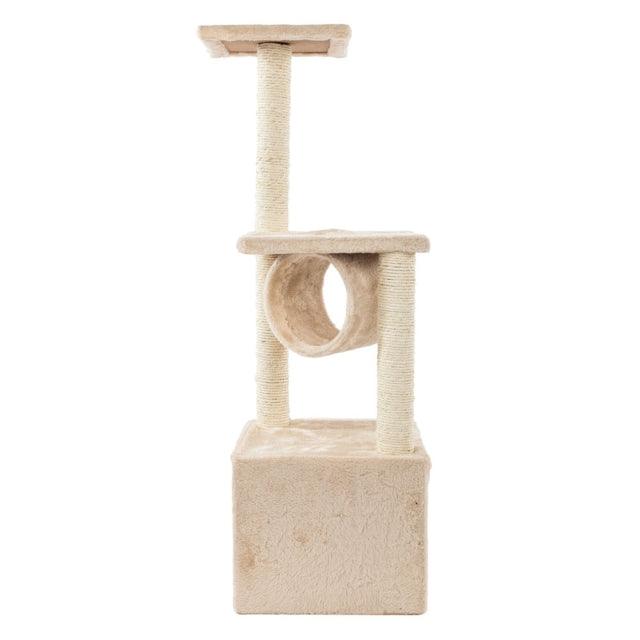 Cat Climbing Tower Multi-layer With Hammock - topspet