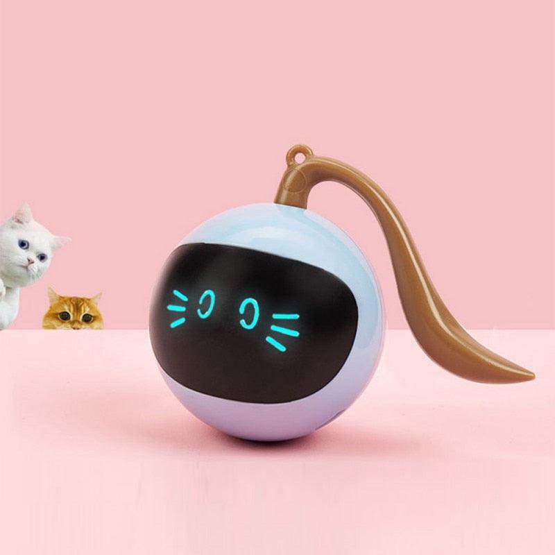 USB Charging Electric Jumping Ball Smart Cat Toy - topspet