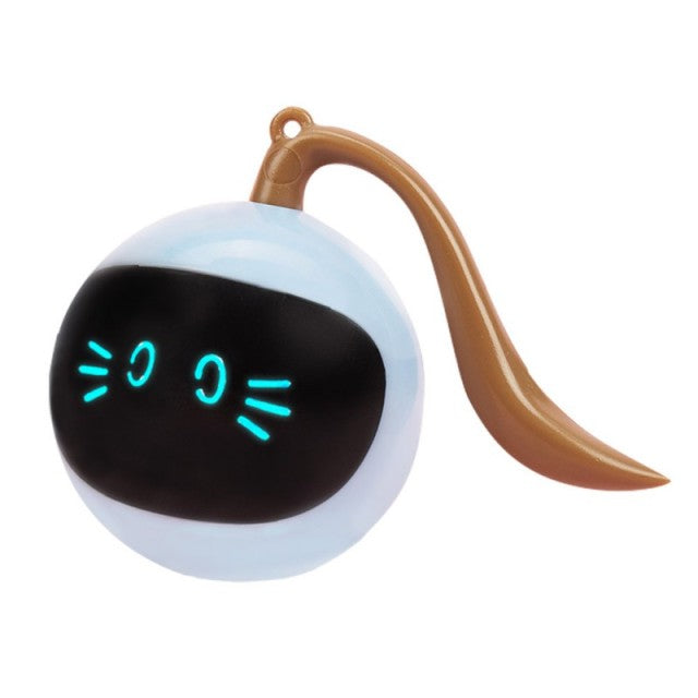 USB Charging Electric Jumping Ball Smart Cat Toy - topspet