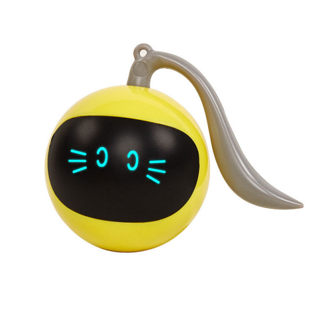 USB Charging Electric Jumping Ball Smart Cat Toy - topspet