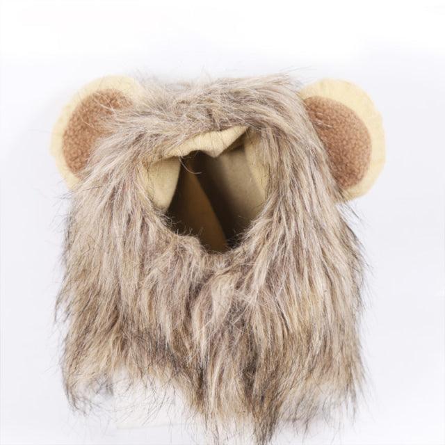 Cute Lion Mane Cat Costume - topspet